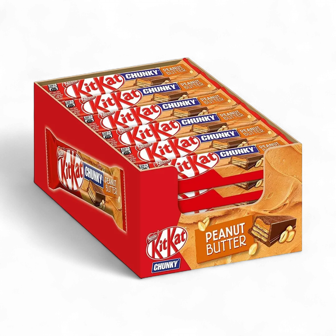 KitKat Chunky Peanut Butter 24pck x 42g (UK)