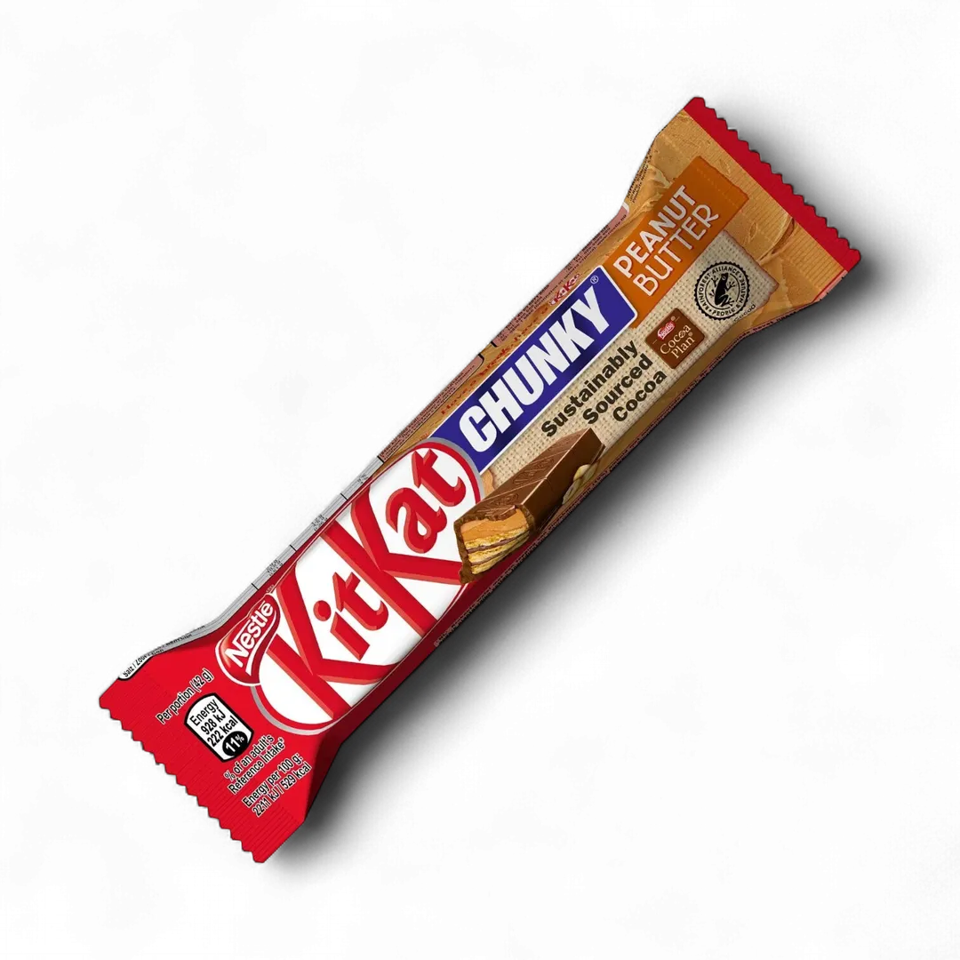 KitKat Chunky Peanut Butter 24pck x 42g (UK)