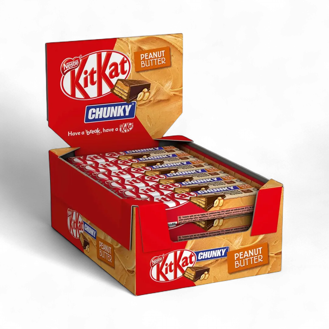 KitKat Chunky Peanut Butter 24pck x 42g (UK)