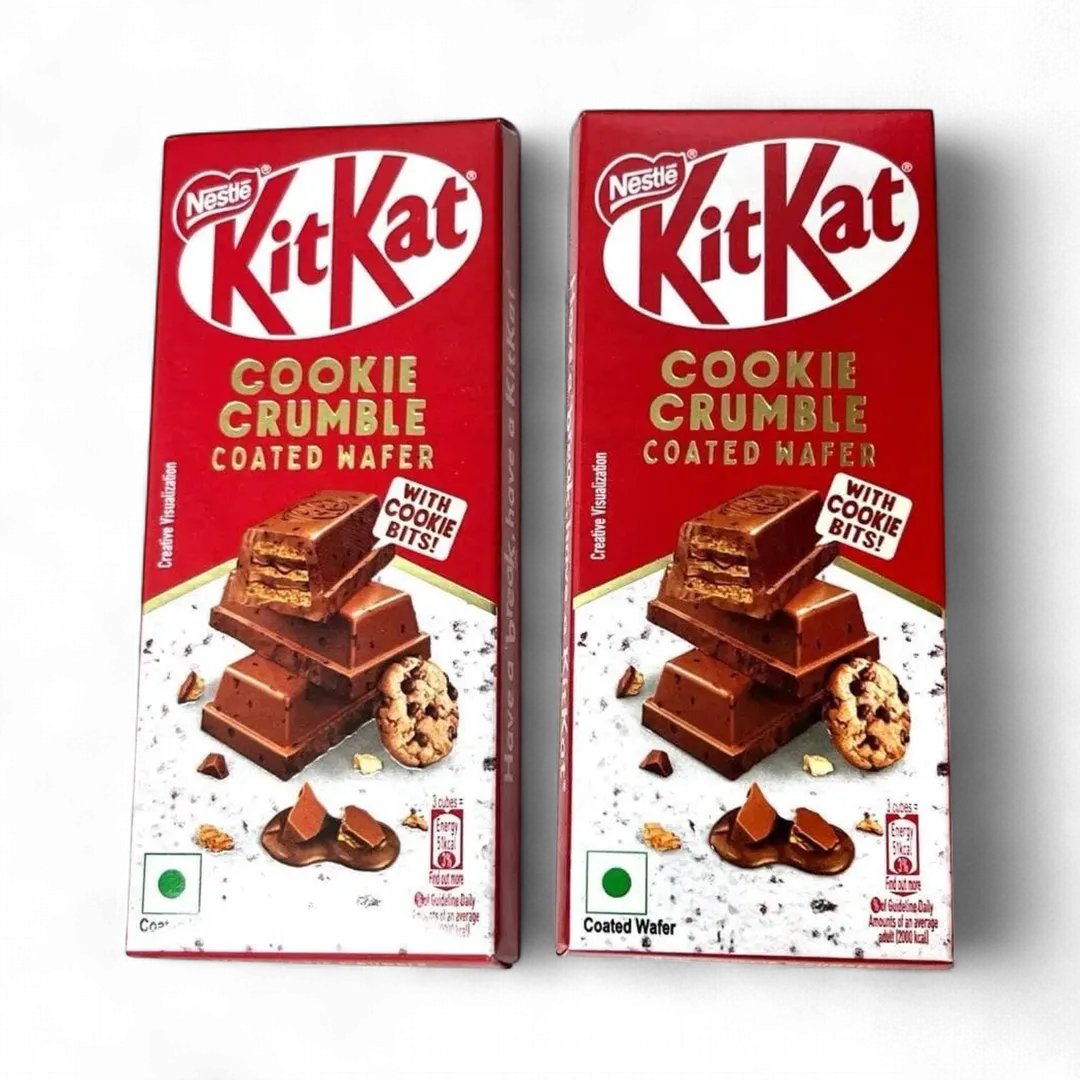 KitKat Cookie Crumble Chocolate Box of 12 x 50g
