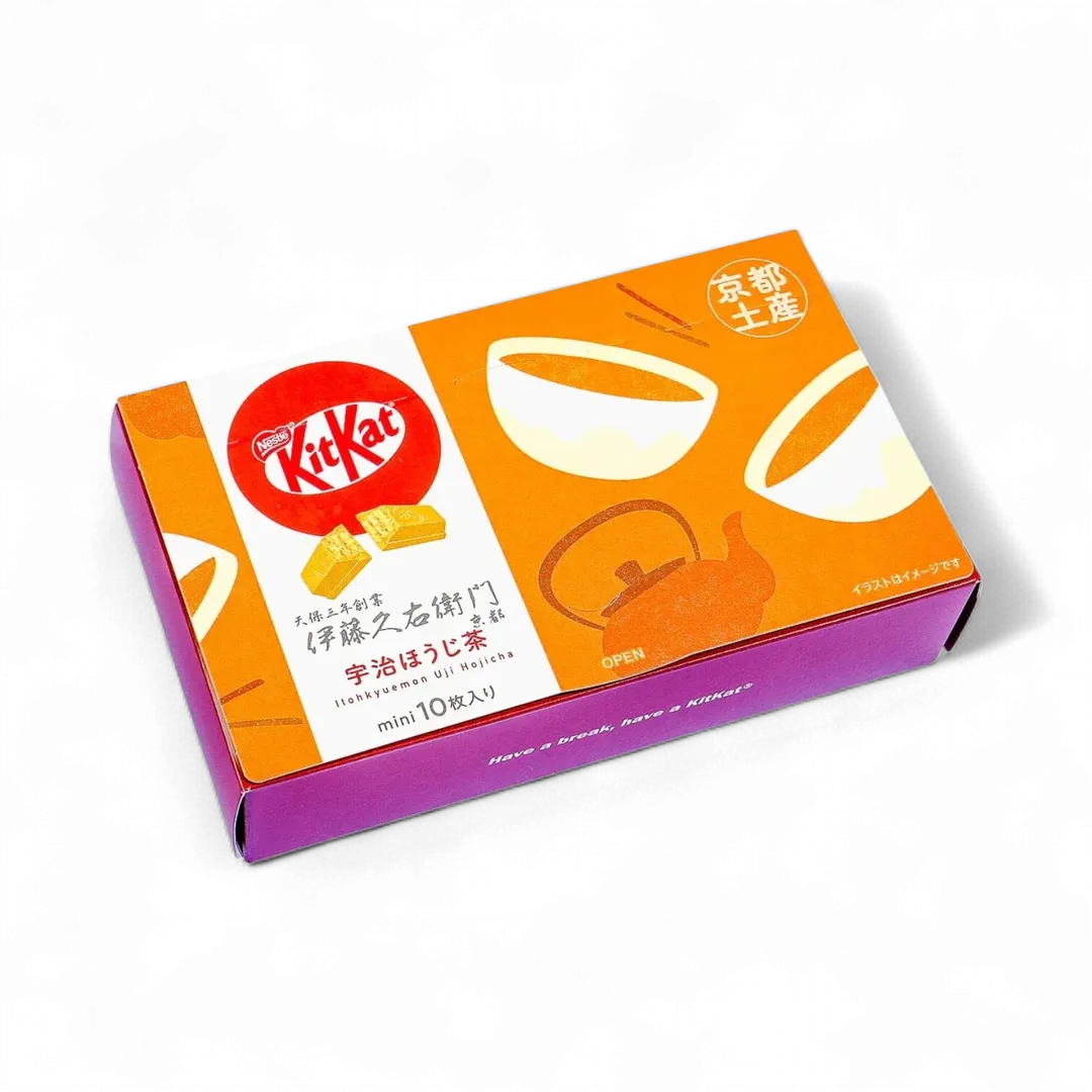 KitKat Ito Kuemon Uji Hojicha Mini Wafer Box (Japan)