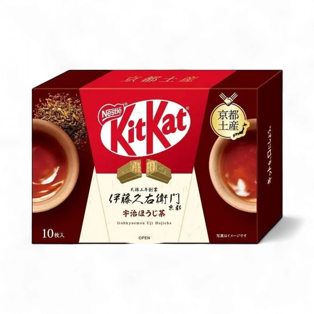 KitKat Ito Kuemon Uji Hojicha Mini Wafer Box (Japan)