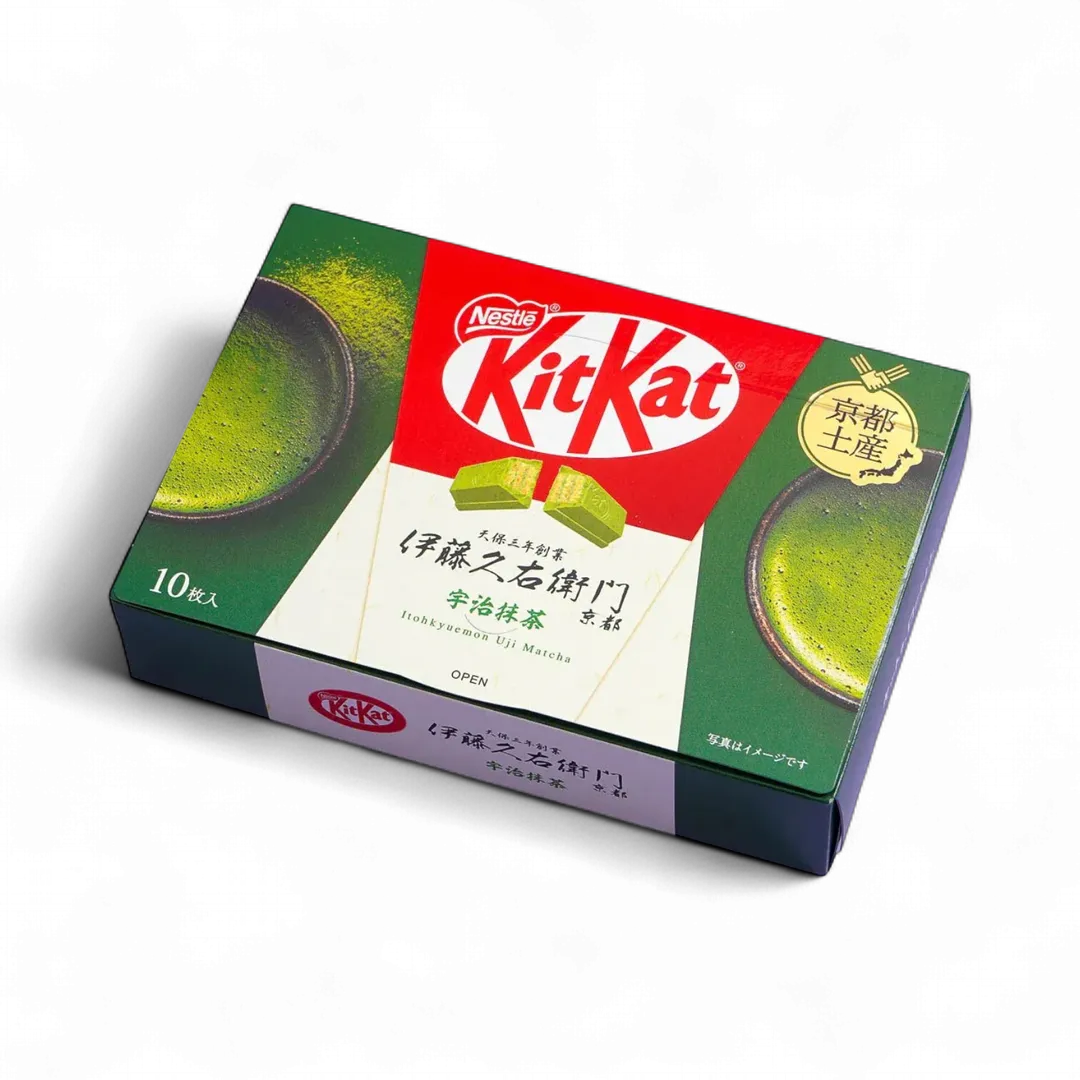 KitKat Ito Kuemon Uji Matcha Mini Wafer Box (Japan)