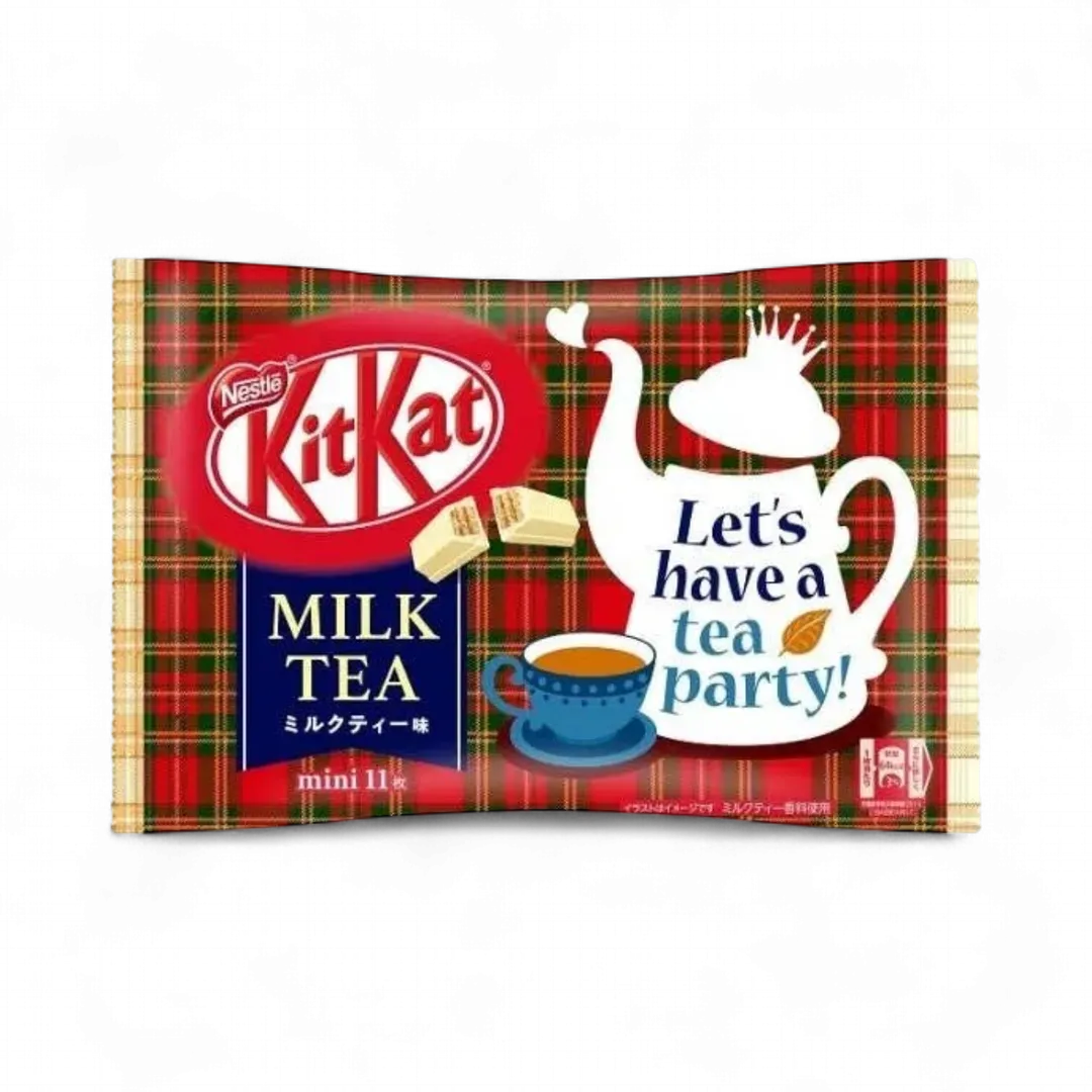 Kitkat Milk Tea Mini Biscuit (Japan)