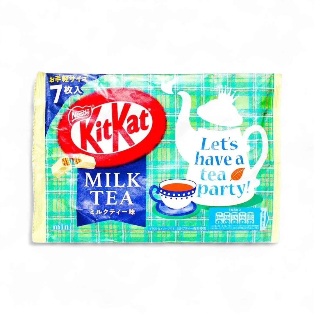 Kitkat Milk Tea Mini Biscuit (Japan)