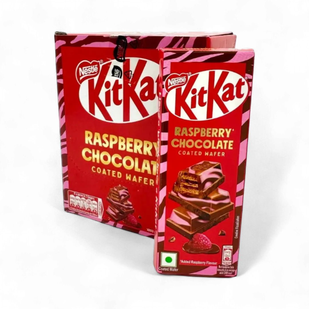 KitKat Raspberry Chocolate Coated Wafer 10pck x 63g
