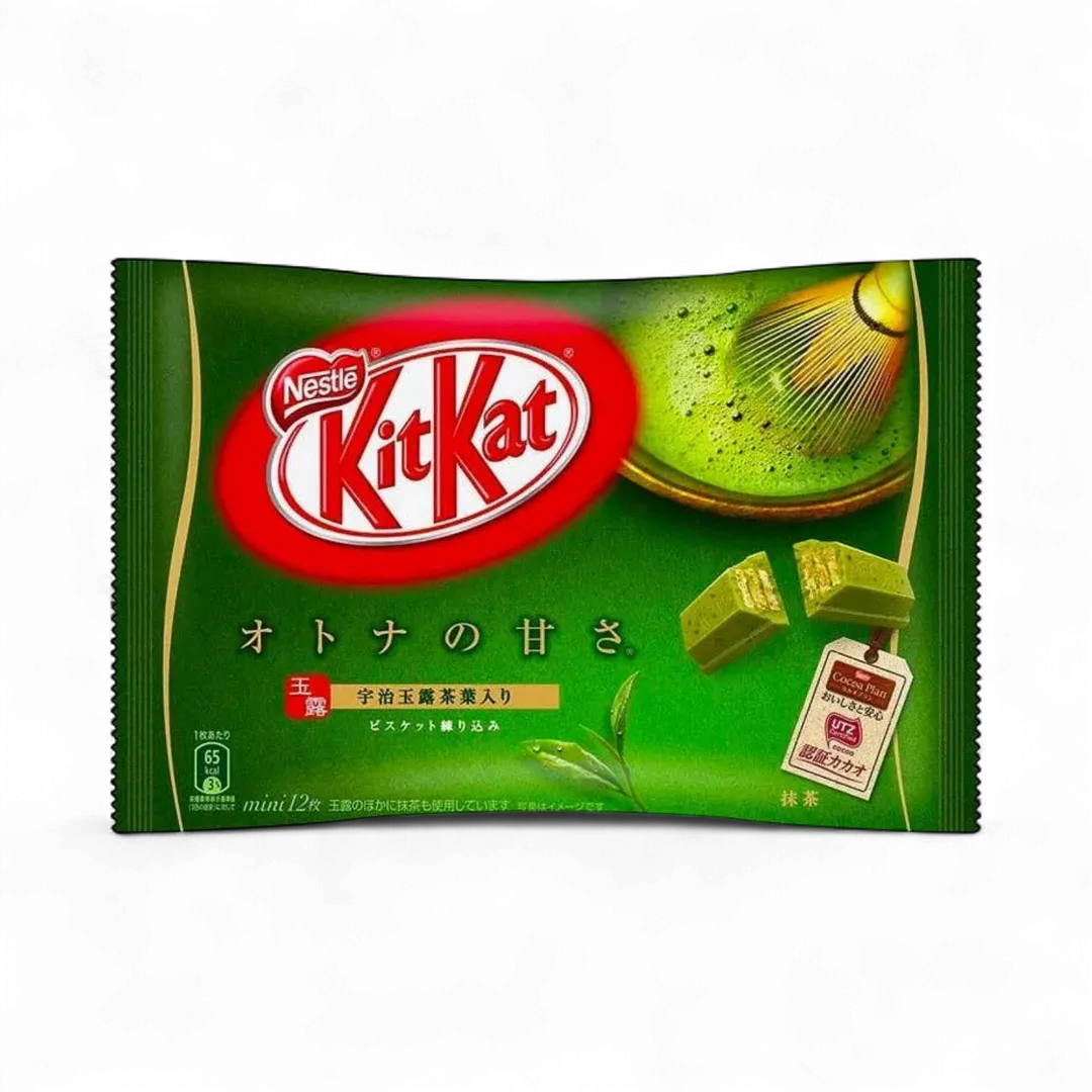Kitkat Rich Green Matcha Tea (Japan)
