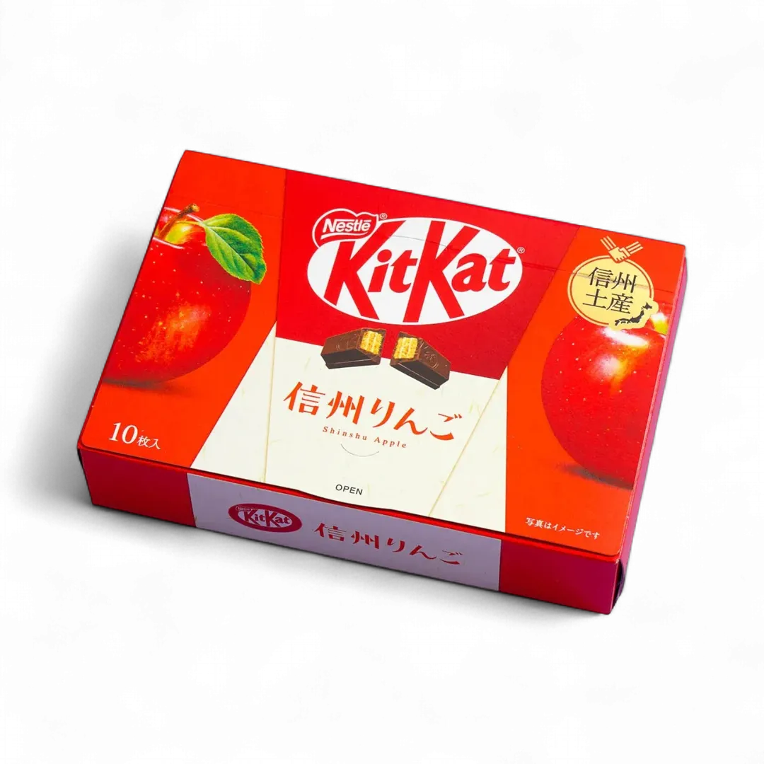 KitKat Shinshu Apples Mini Wafer Box (Japan)