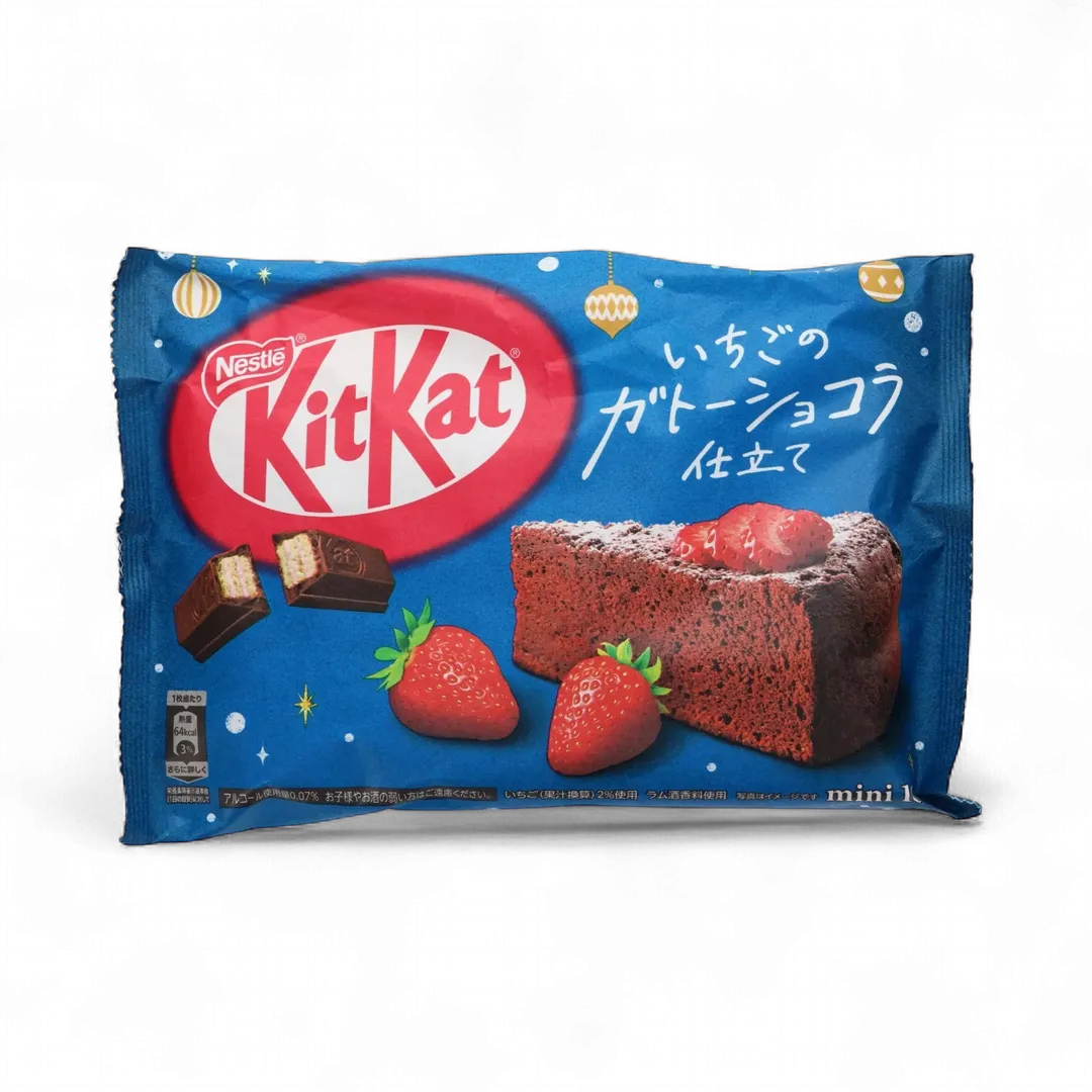 KitKat Strawberry Choco Cake Mini Biscuit (Japan)