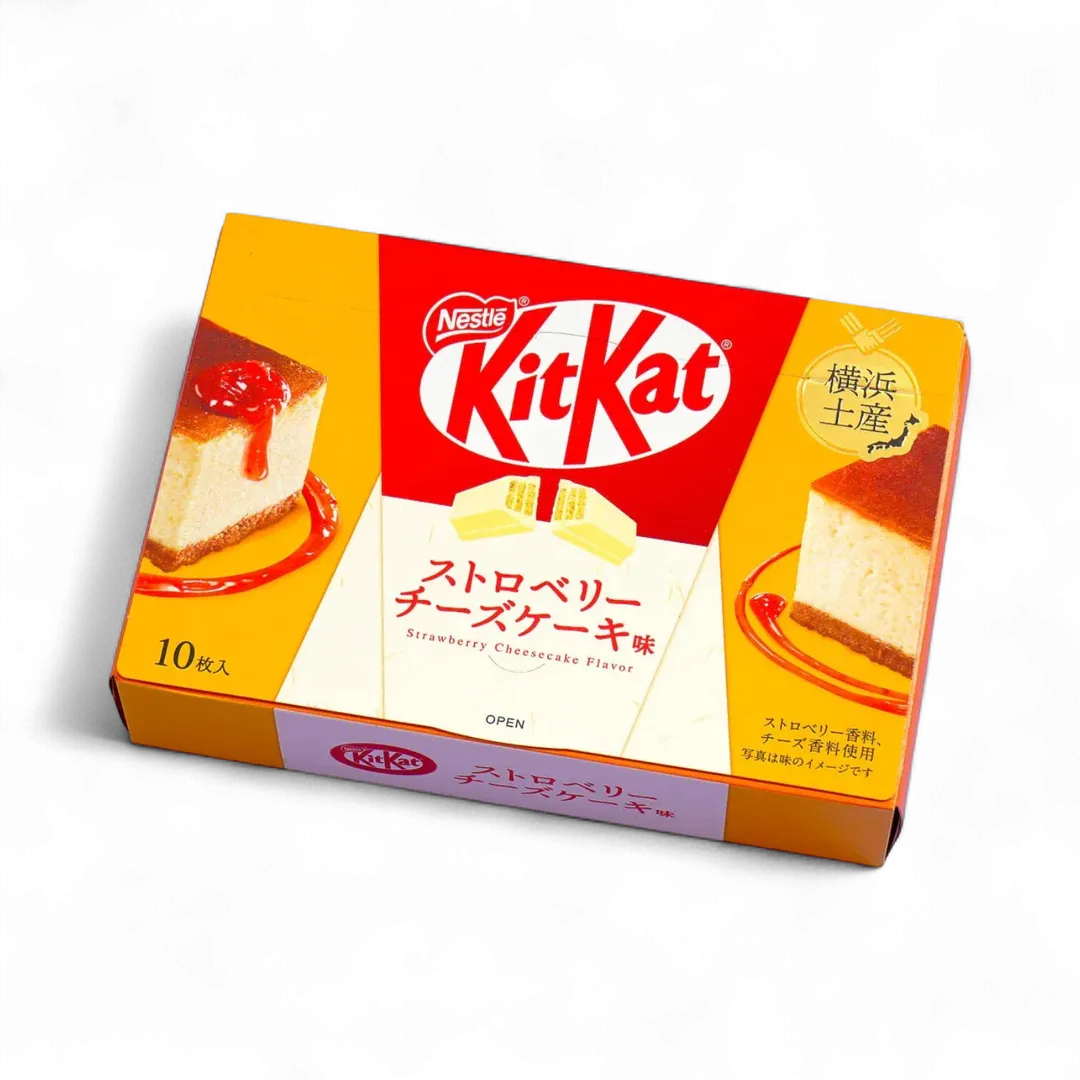 KitKat Yokohama Strawberry Cheesecake Mini Wafer Box (Japan)