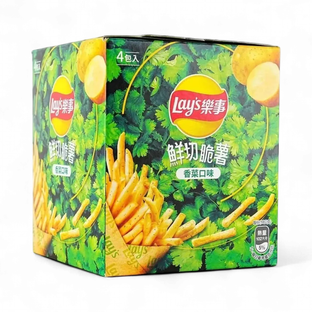 Lays Chips Coriander Flavor 72g (Taiwan)