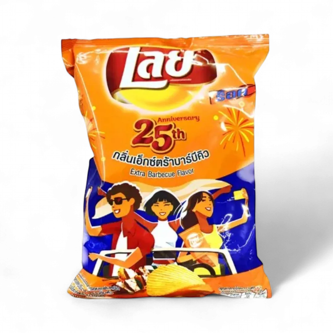 Lays Extra BBQ Chips (Thailand)
