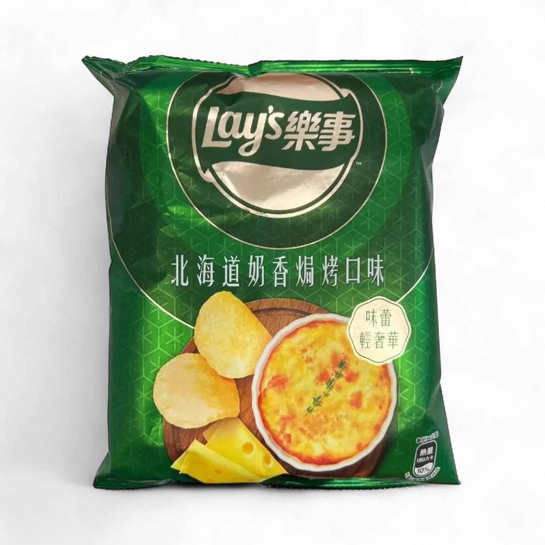 Lays Hokkaido Baked Cheese 34g (Taiwan)