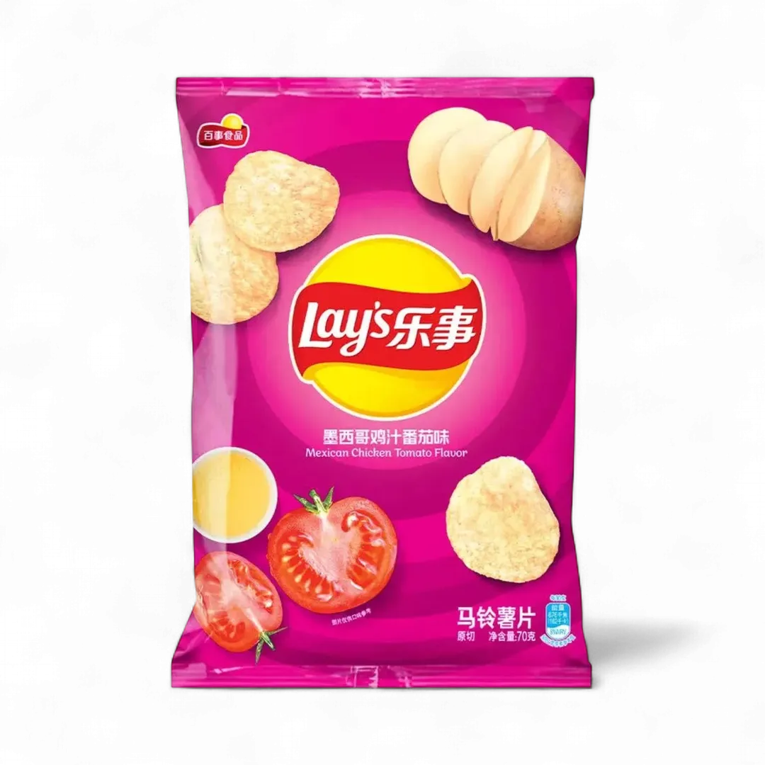 Lays Mexican Chicken Tomato 70g (China)