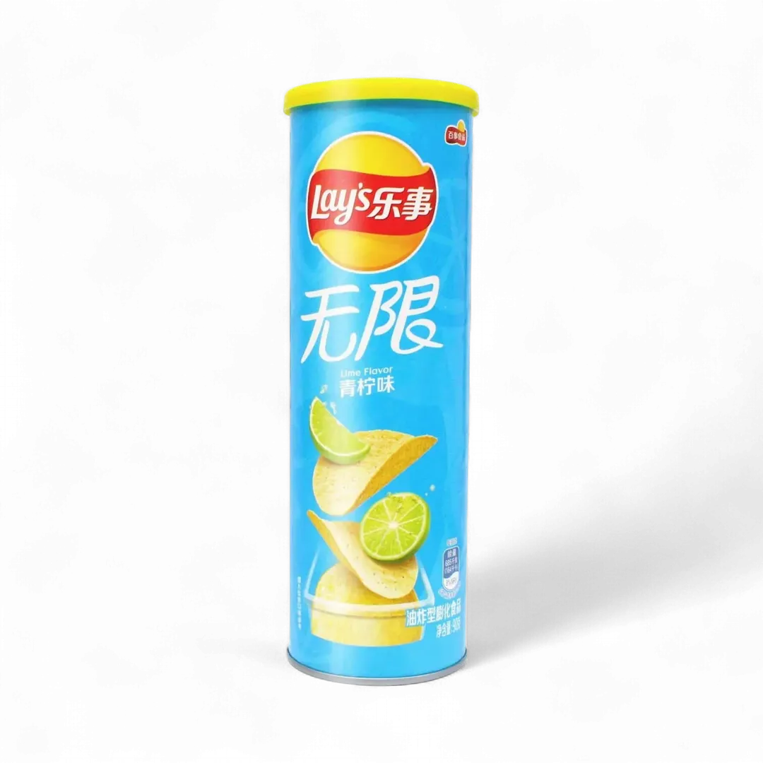 Lays Stax Lime Flavor 90g (China)