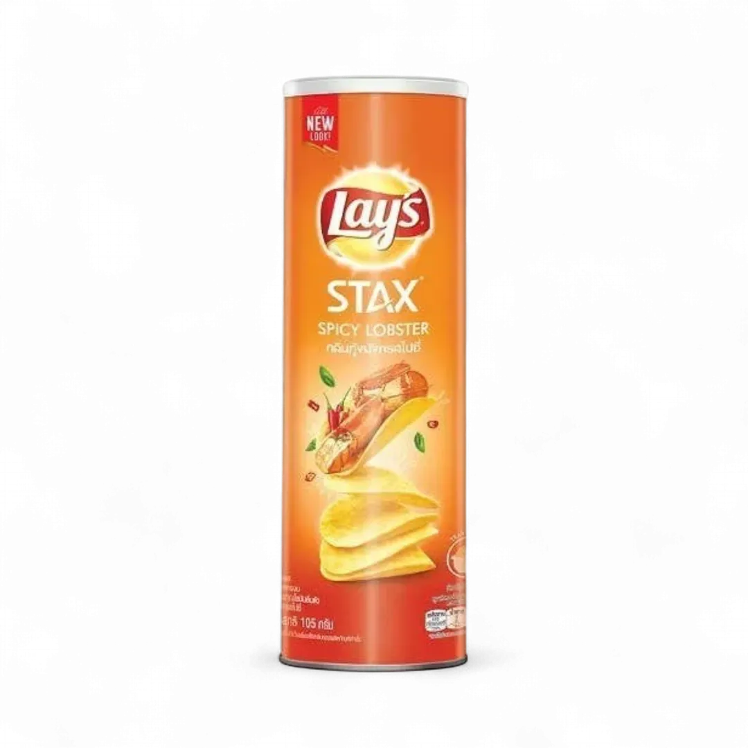 Lays Stax Spicy Lobster 100g (Vietnam)