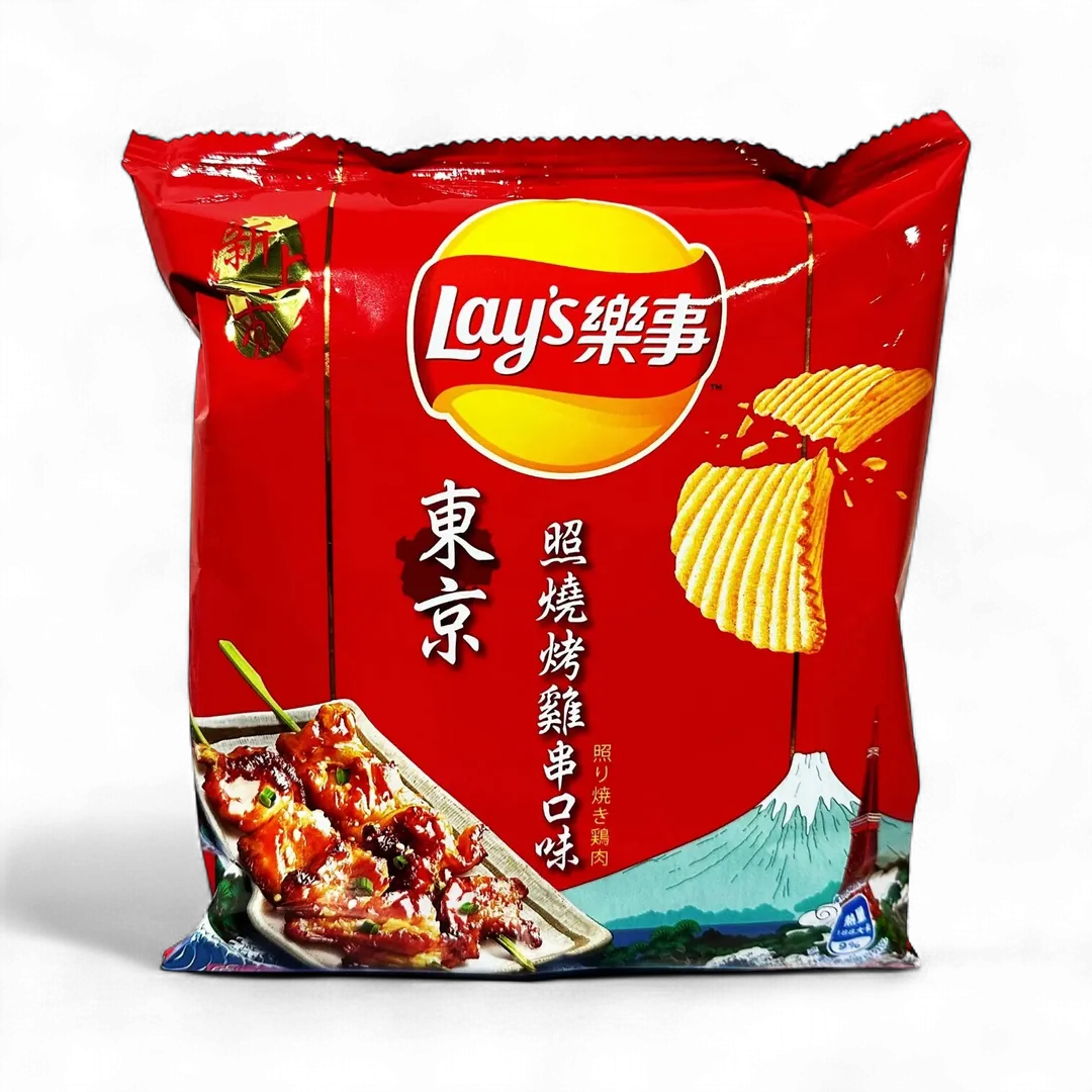 Lays Tokyo Terriyaki Chicken 34g (Taiwan)