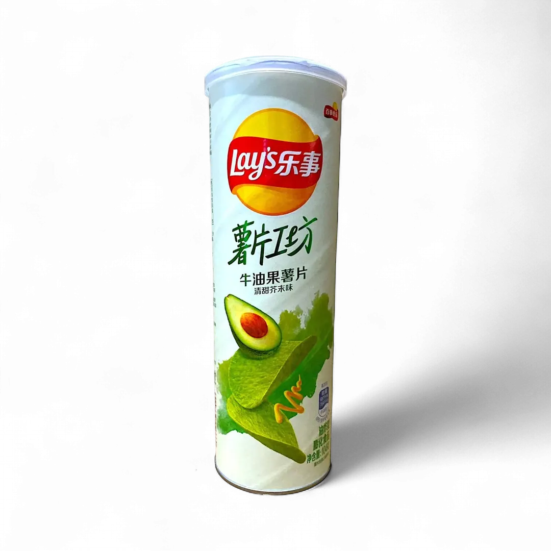 Lays Workshop Avocado Mustard 104g (China)