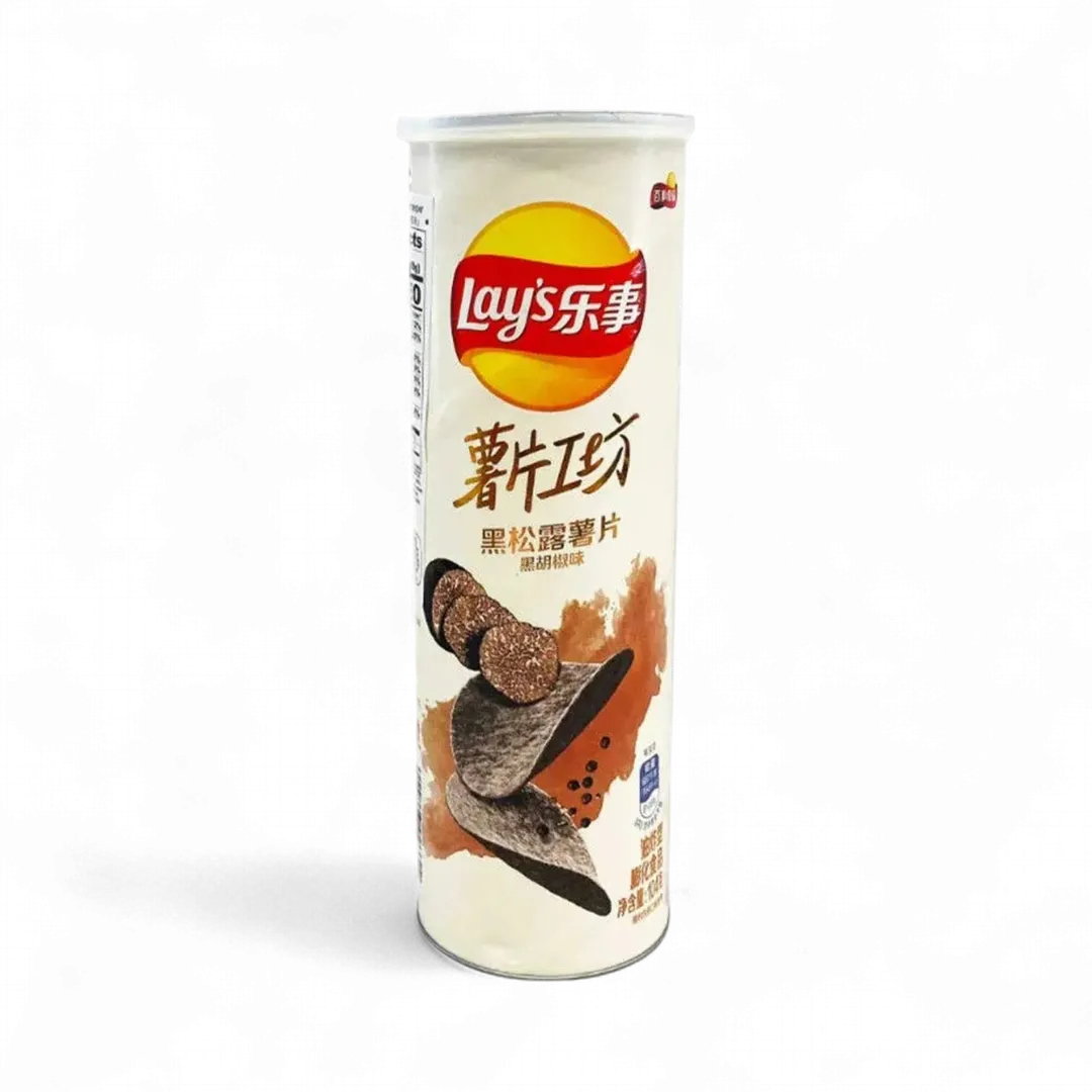 Lays Workshop Black Truffle 104g (China)