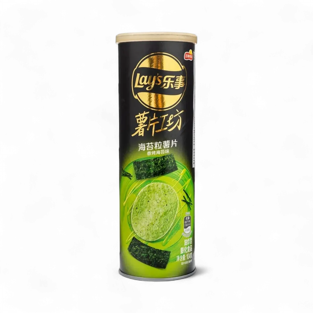 Lays Workshop Roasted Seaweed 104g (China)