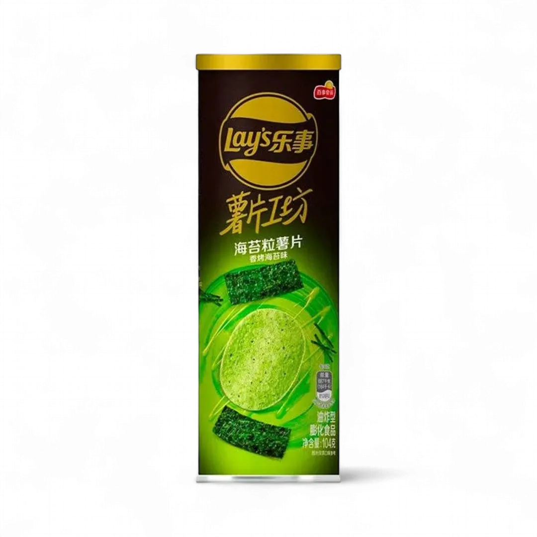 Lays Workshop Roasted Seaweed 104g (China)