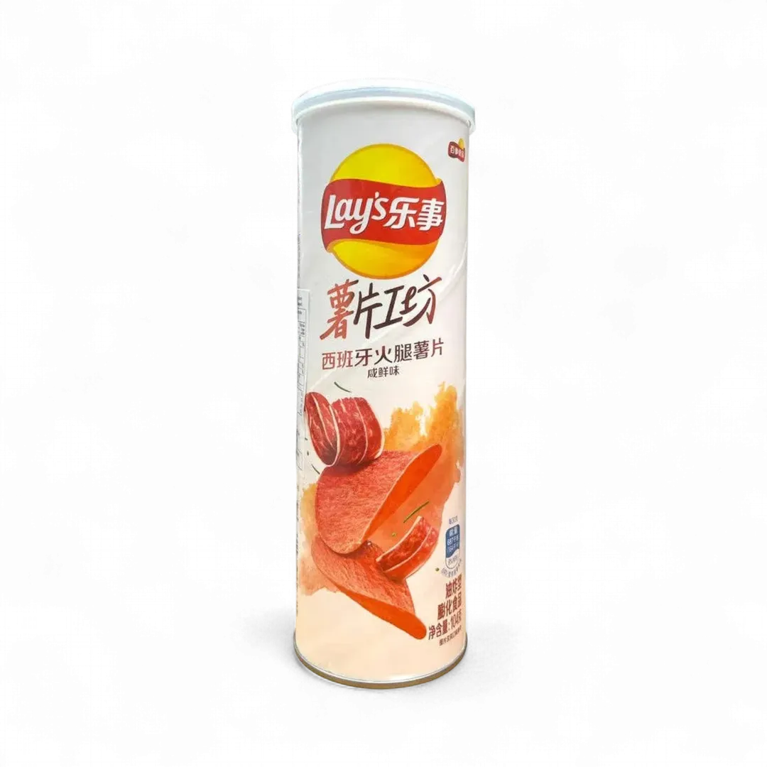 Lays Workshop Spanish Ham 104g (China)