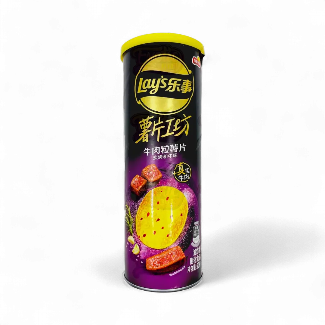 Lays Workshop Wagyu Beef 90g (China)