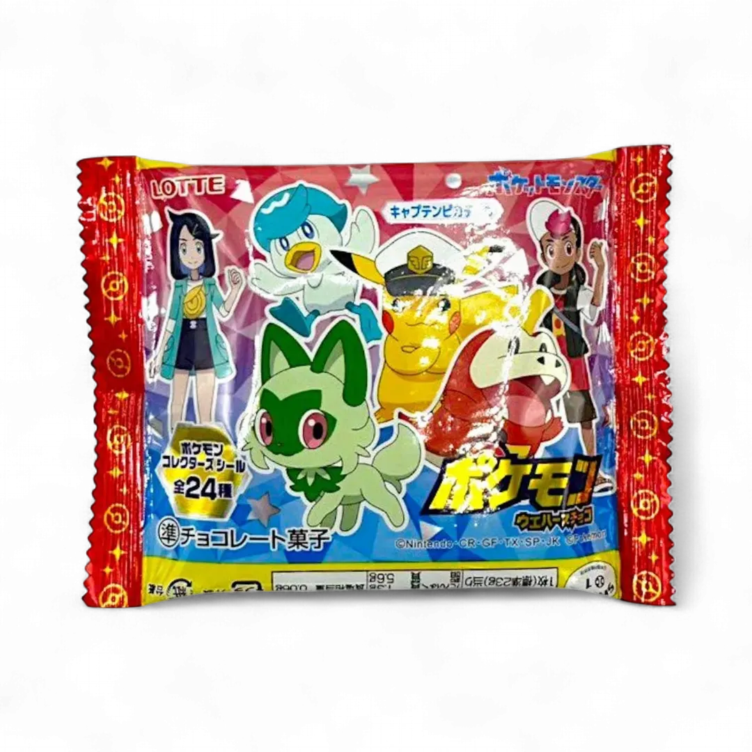 Lotte Pokemon Wafer 30 pack