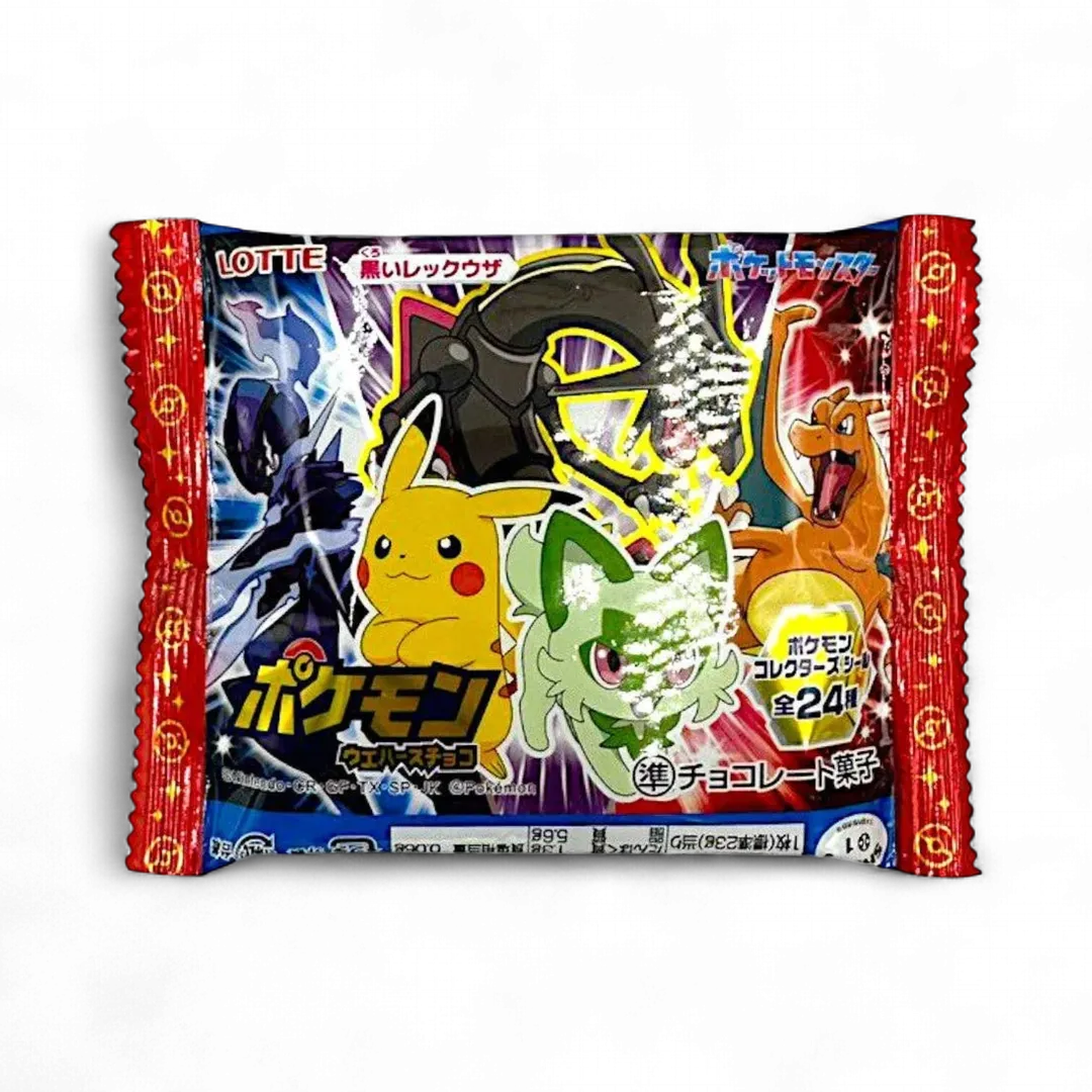 Lotte Pokemon Wafer 30 pack