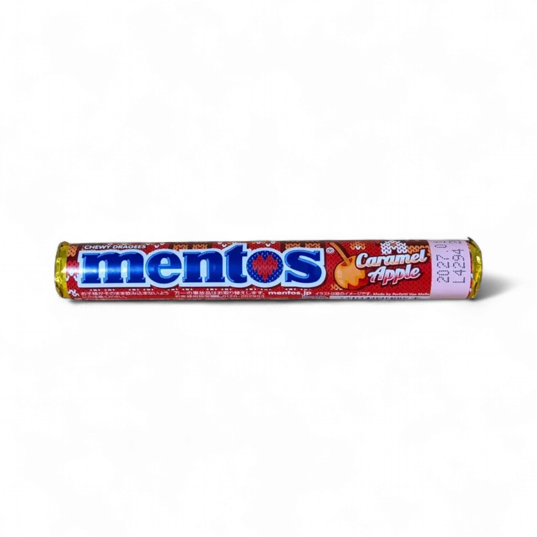 Mentos Caramel Apple Candy 12pck x 37.5g (Japan)