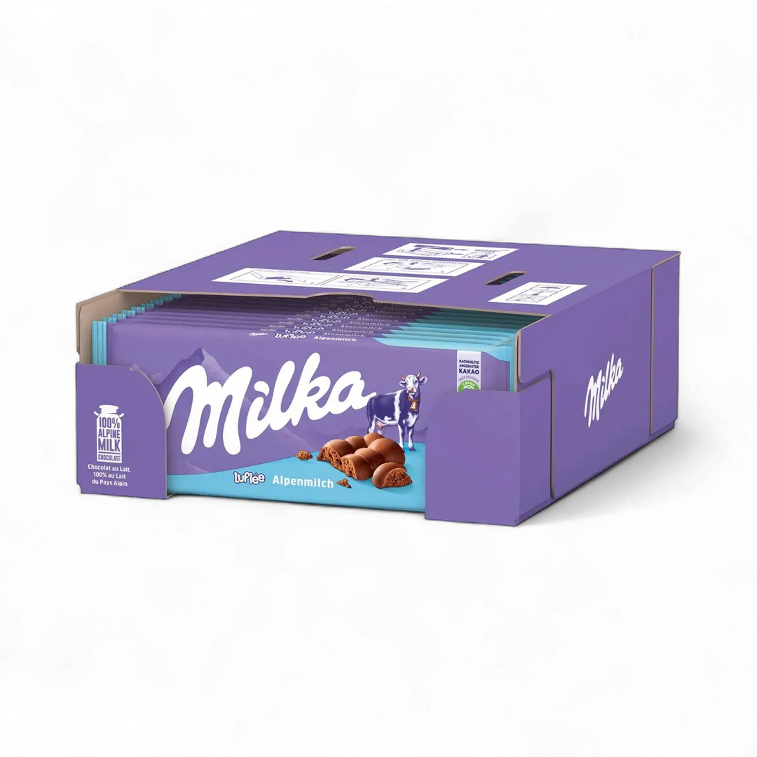 Milka Bubbly Milk 90g (European)