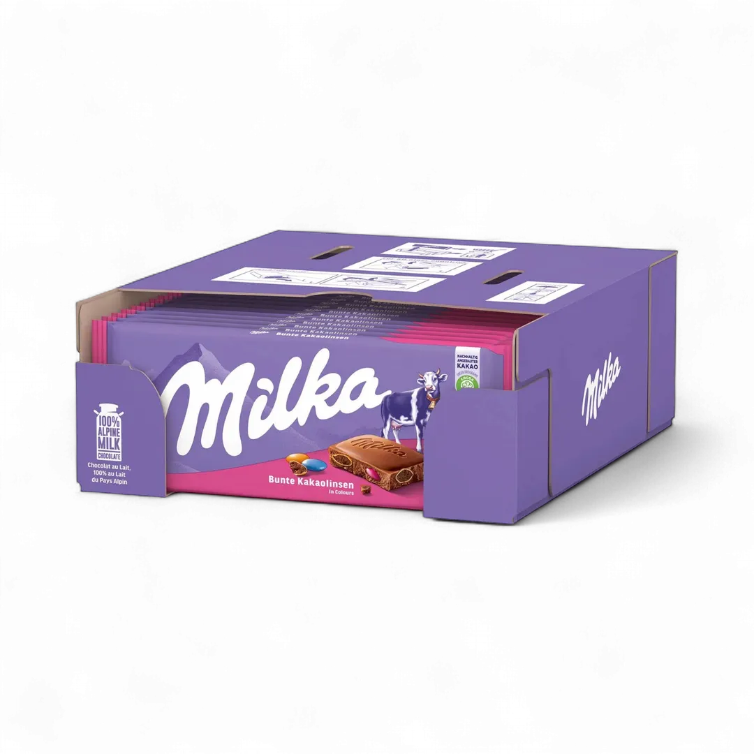 Milka Bunte Kakaolinsen 100g (Germany)