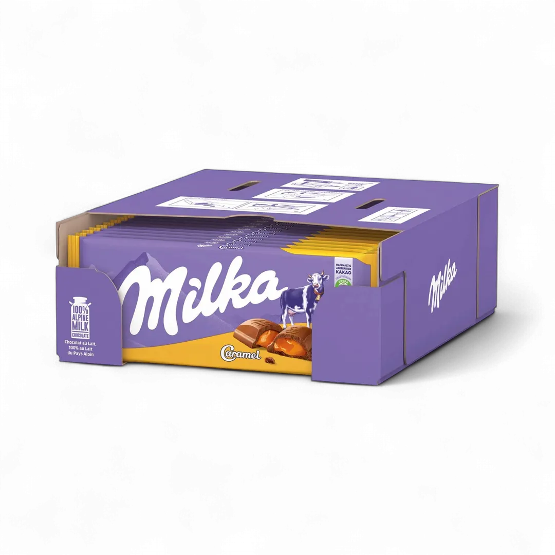 Milka Caramel 100g (European)