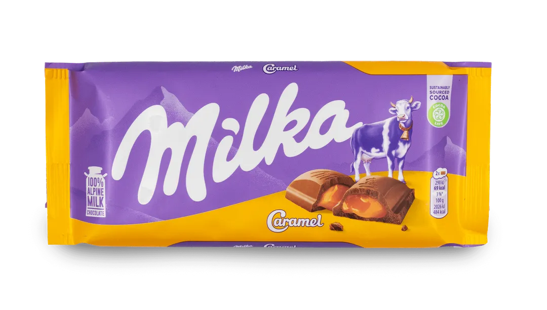 Milka Caramel 100g (European)