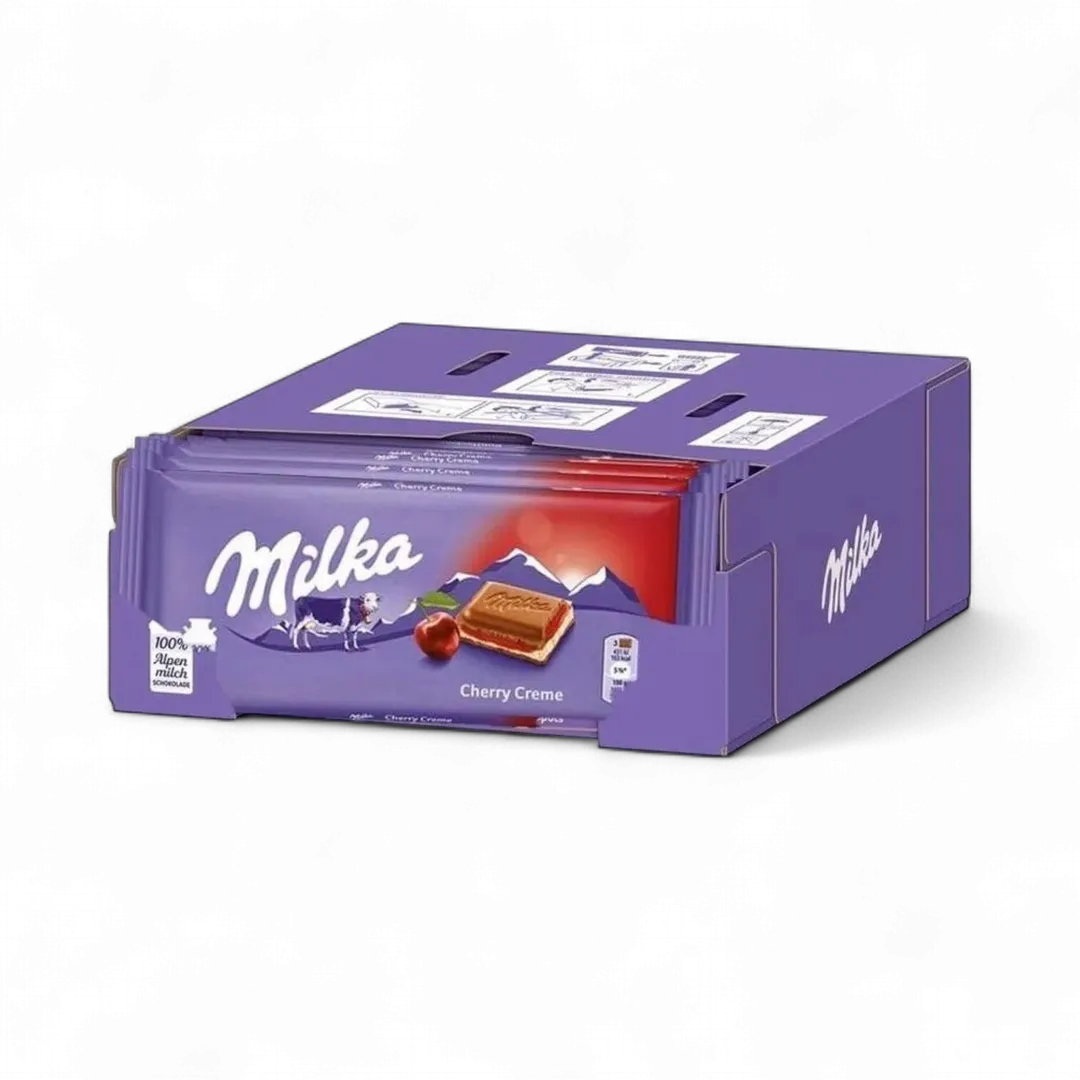 Milka Cherry Creme 100g (European)