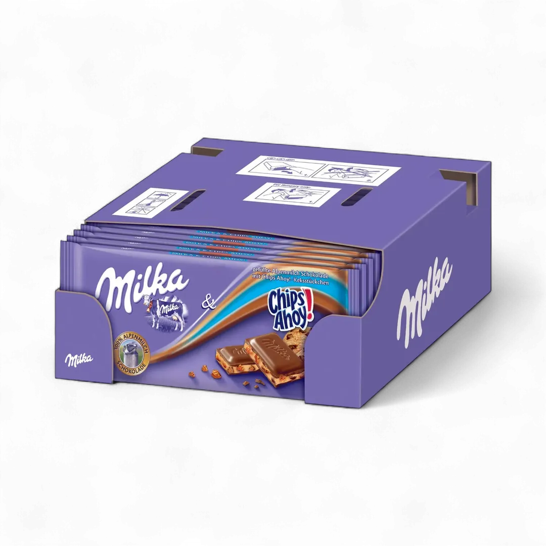 Milka Chips Ahoy 100g (European)