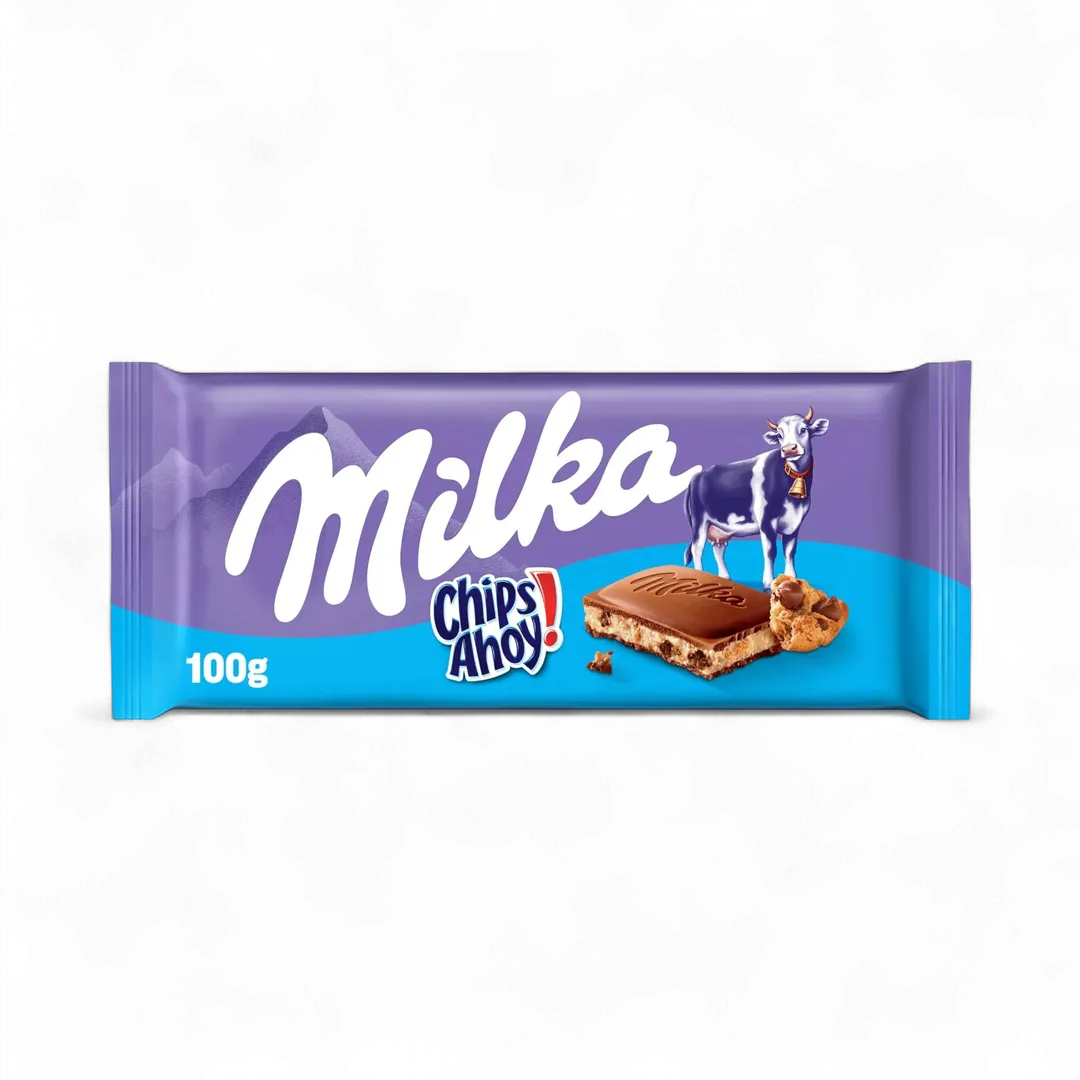 Milka Chips Ahoy 100g (European)