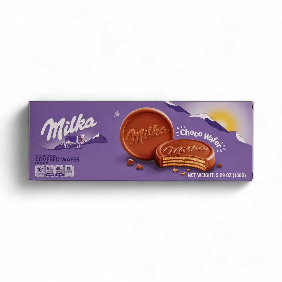 Milka Choco Wafer 150g (European)