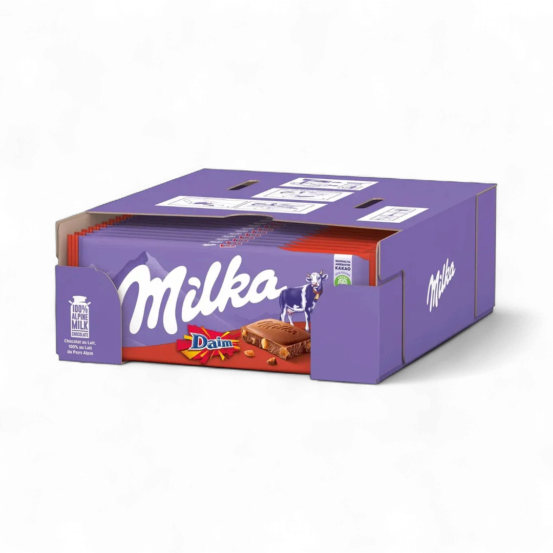Milka & Daim 100g (Germany)