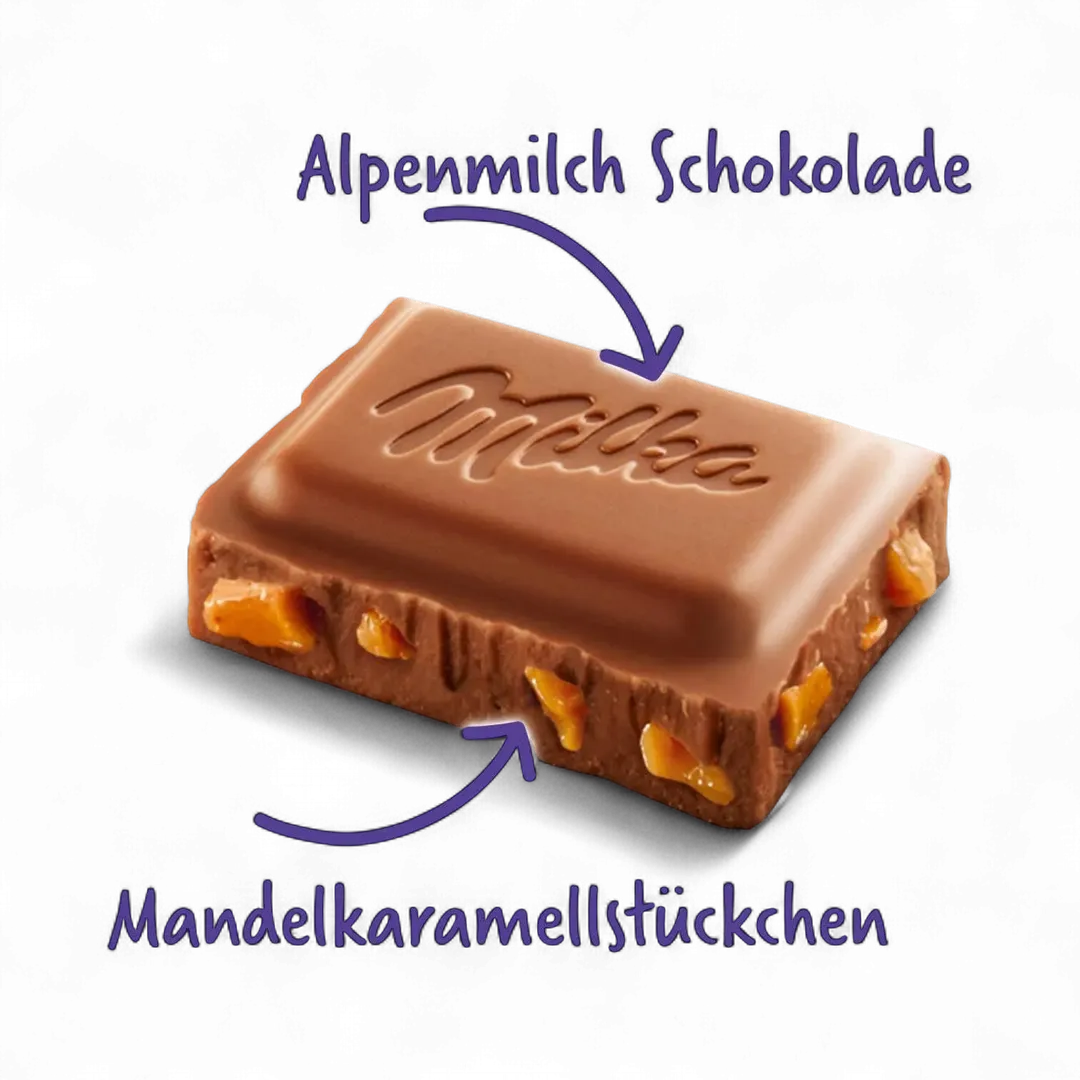 Milka & Daim 100g (Germany)