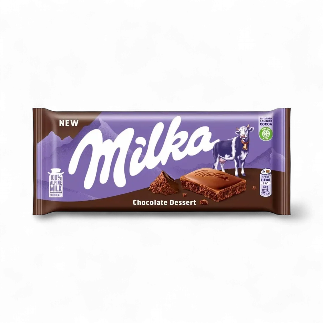 Milka Dessert Au Chocolat 100g (Germany)