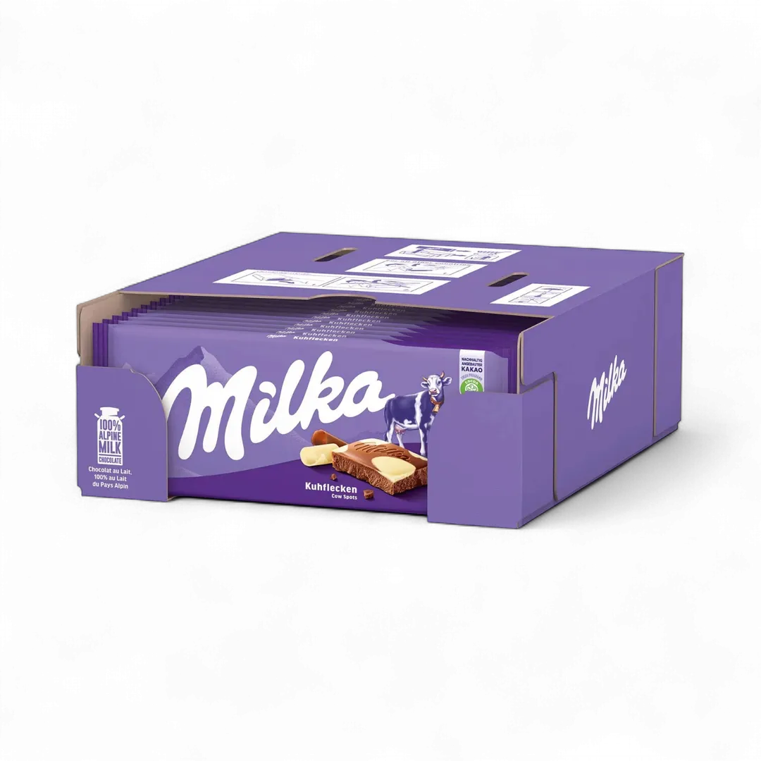 Milka Happy Cow Spots Kuhflecken 90g (Germany)