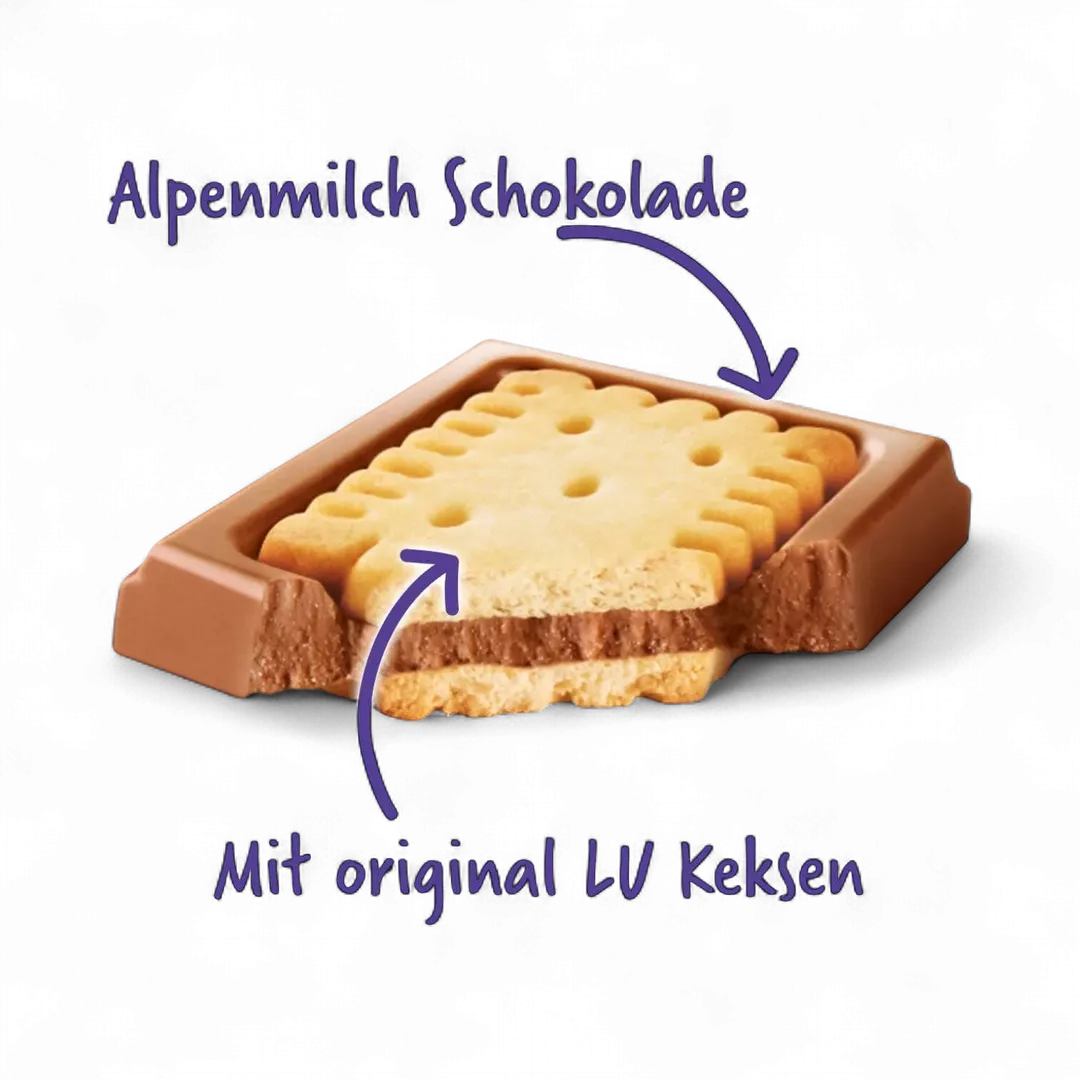 Milka & Lu 87g (Germany)