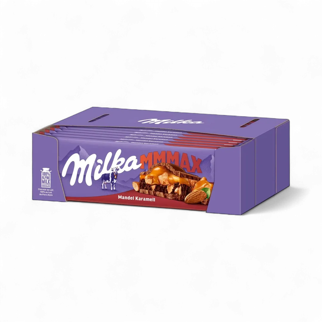Milka Max Almond Caramel 300g (Austria)