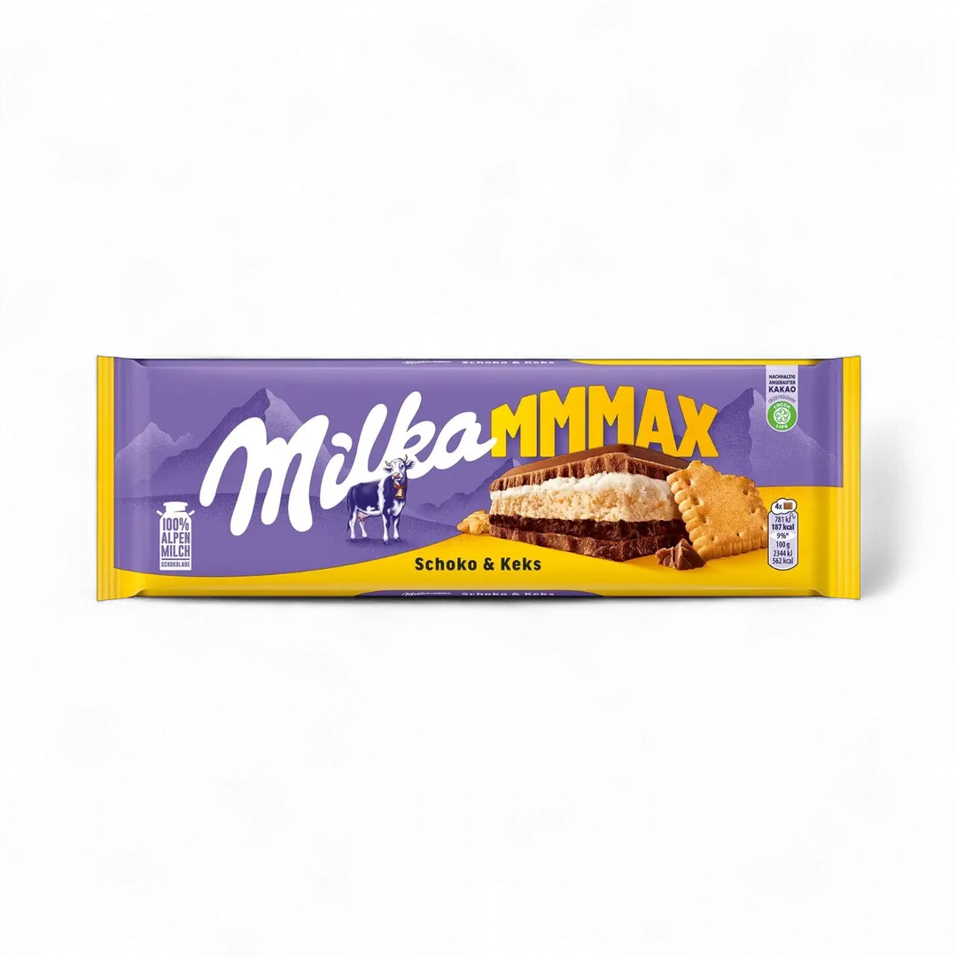 Milka Max Bisquit Keks 300g (Spain)