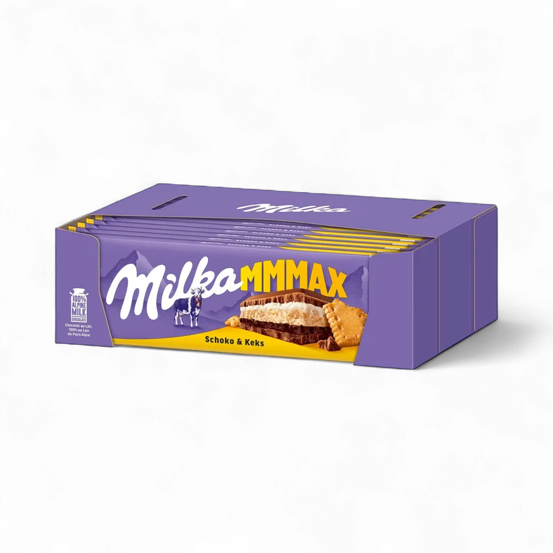 Milka Max Bisquit Keks 300g (Spain)