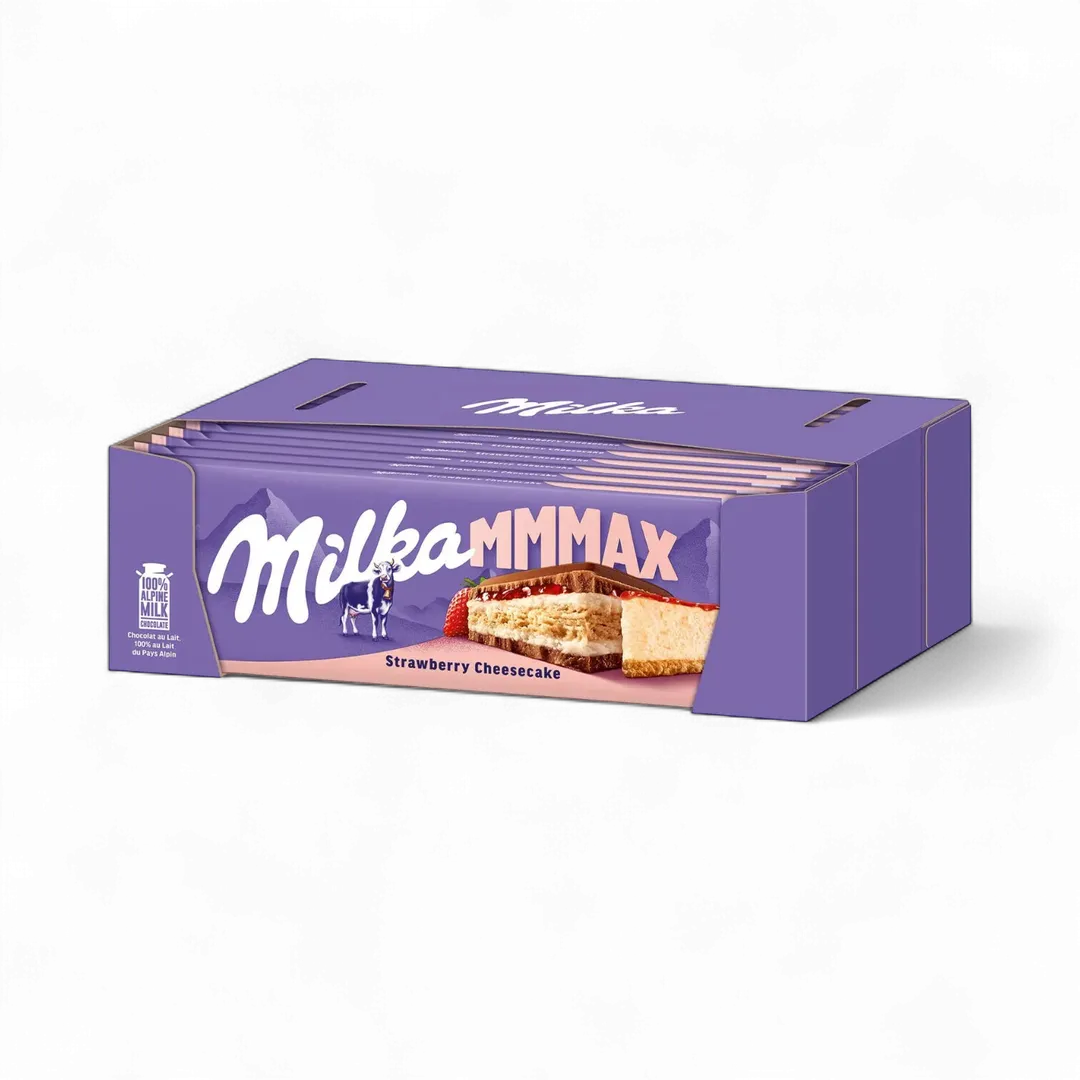 Milka Max Strawberry Cheesecake 300g (Austria)
