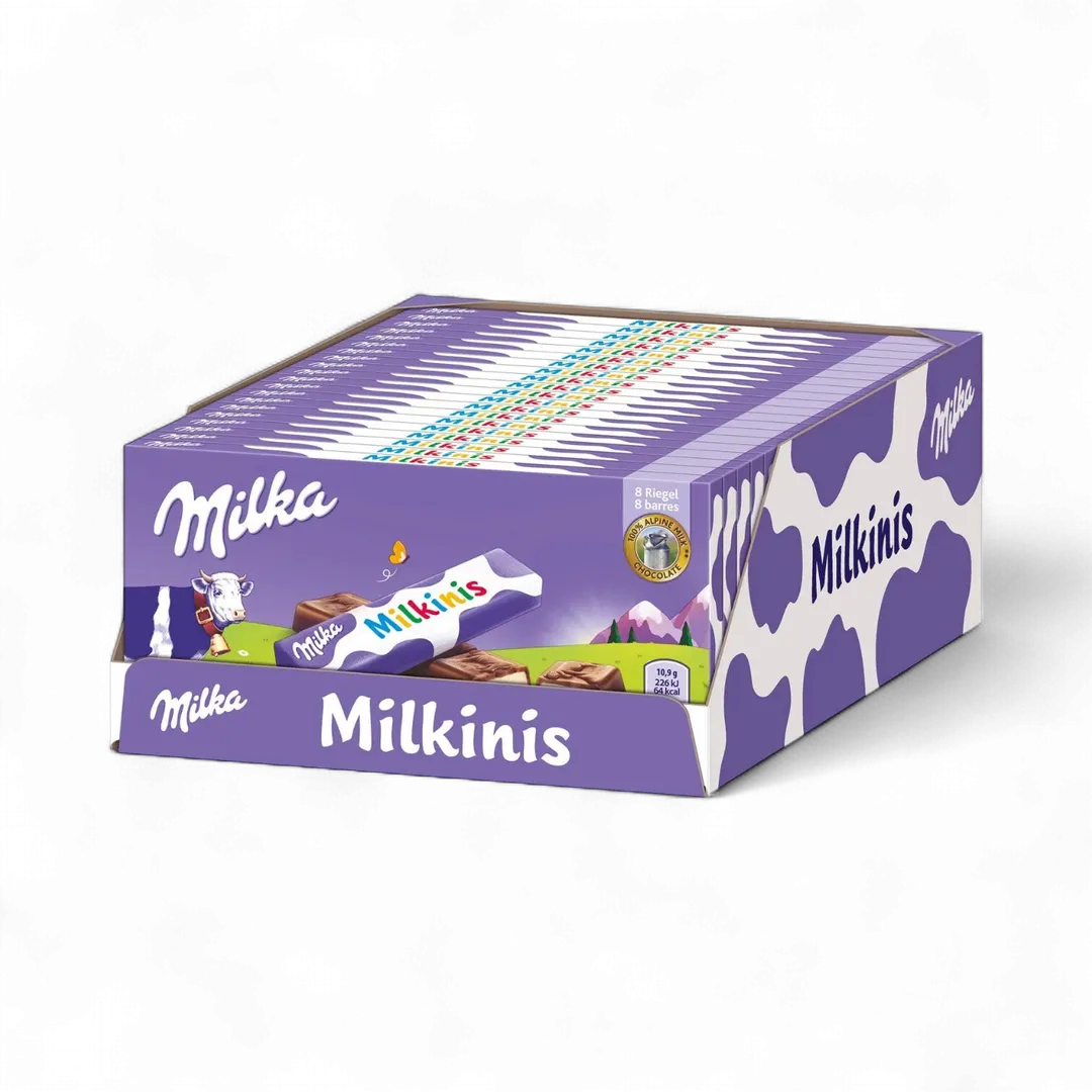Milka Milkinis Choco Sticks (European)