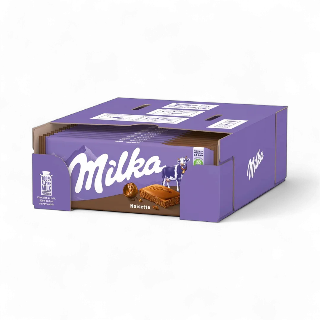 Milka Noisette 90g (Germany)