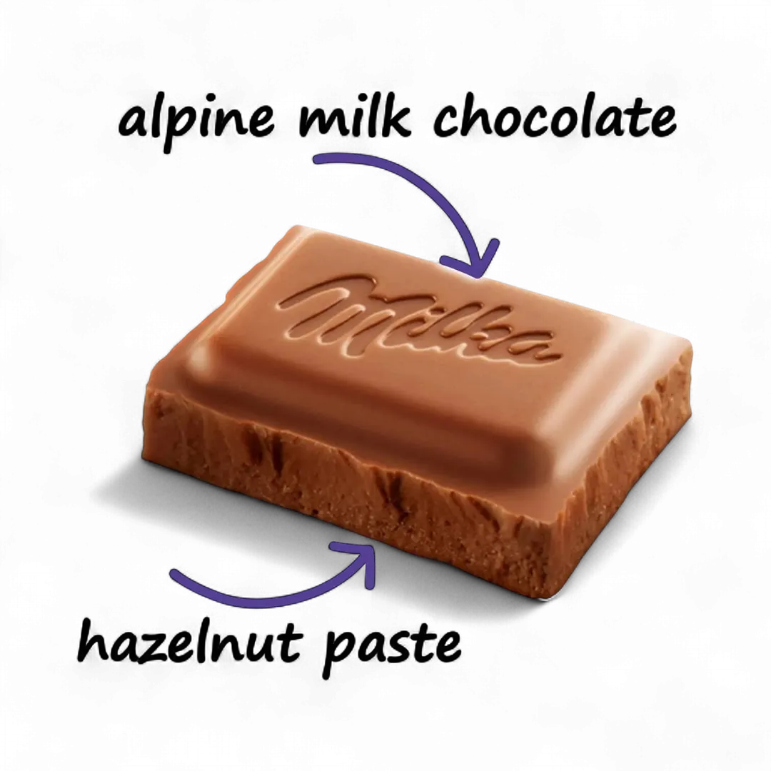 Milka Noisette 90g (Germany)